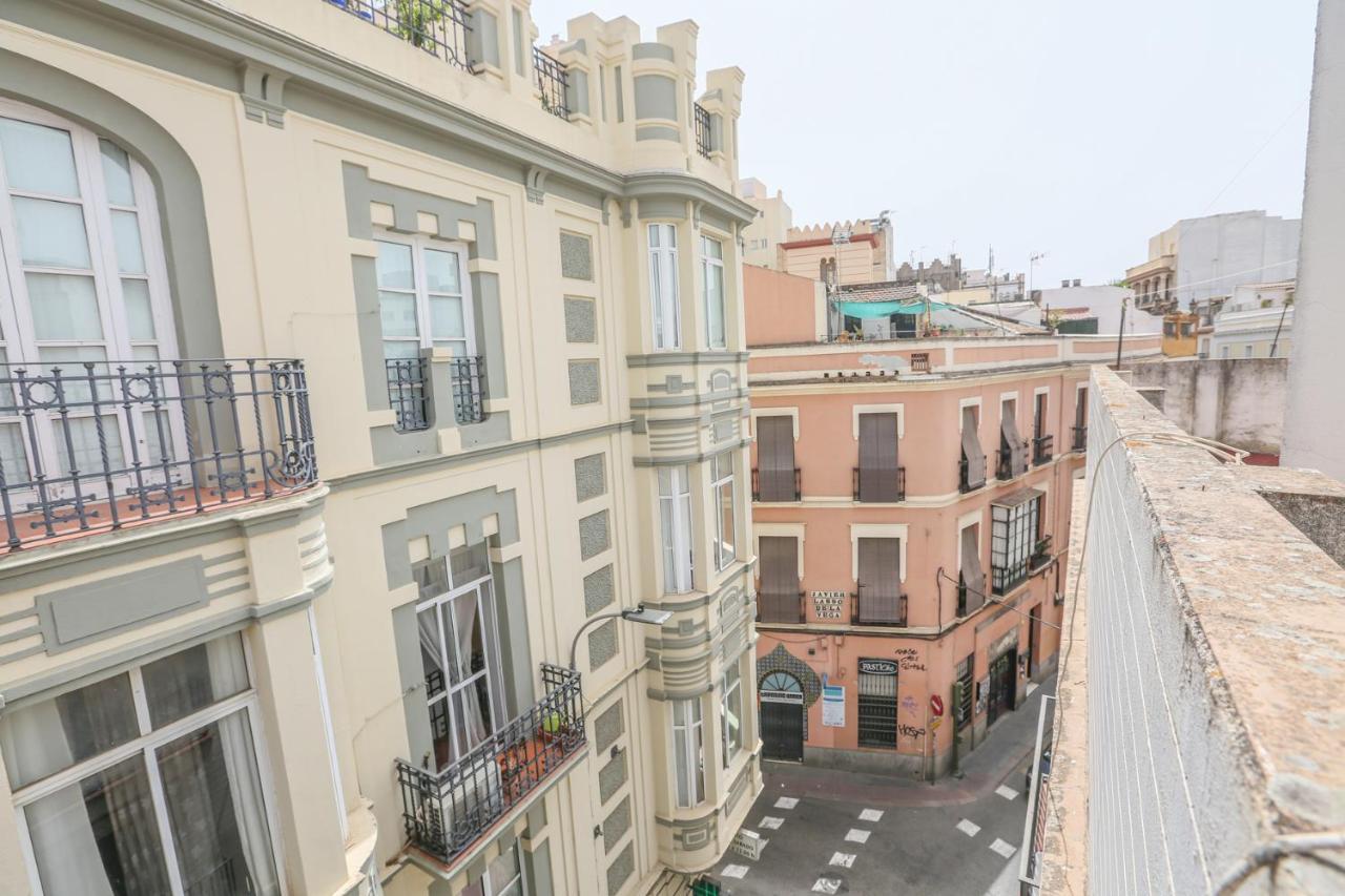 Duque Center Premium Suites, Free Parking Sevilla Exterior foto