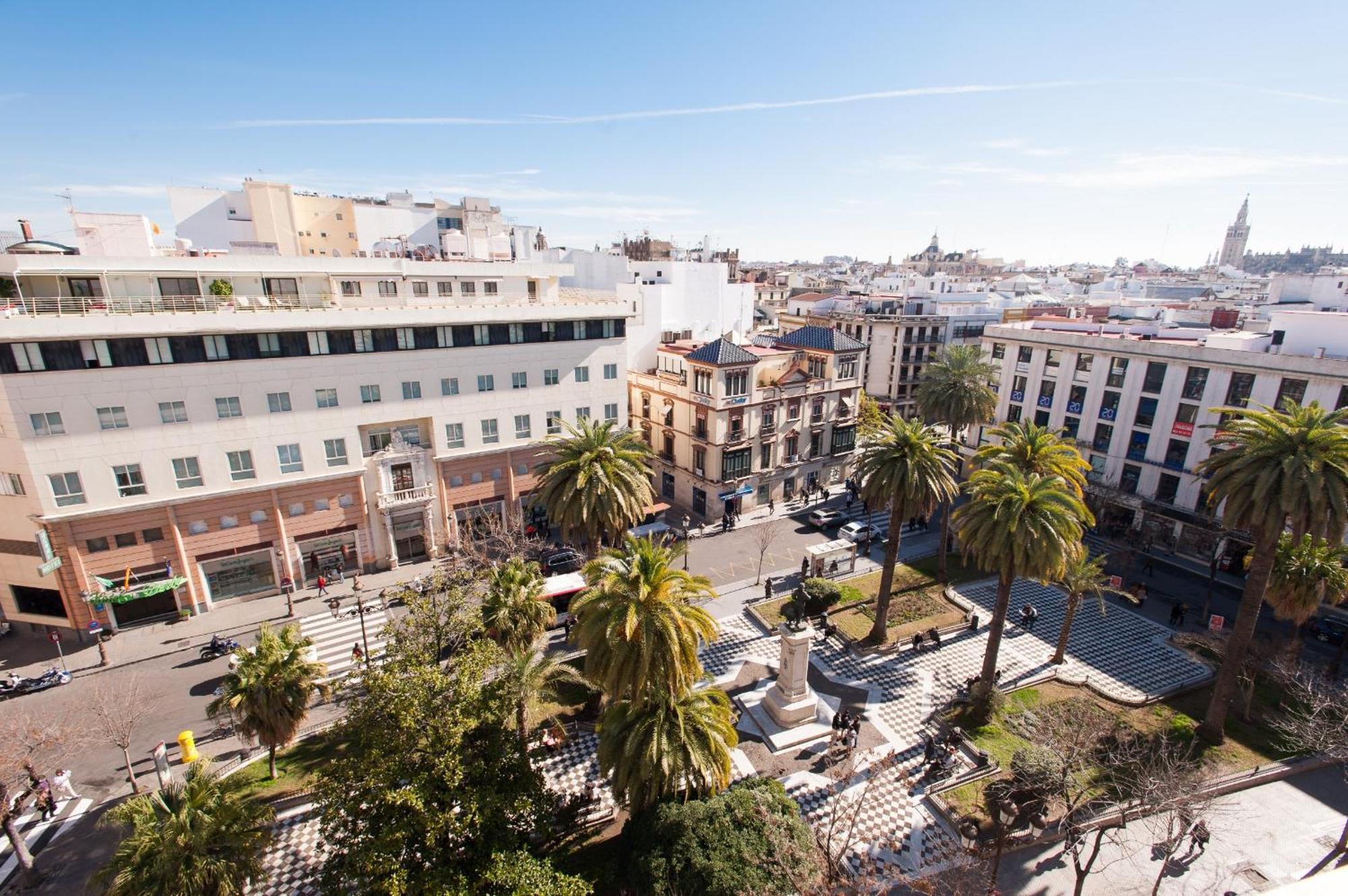 Duque Center Premium Suites, Free Parking Sevilla Exterior foto
