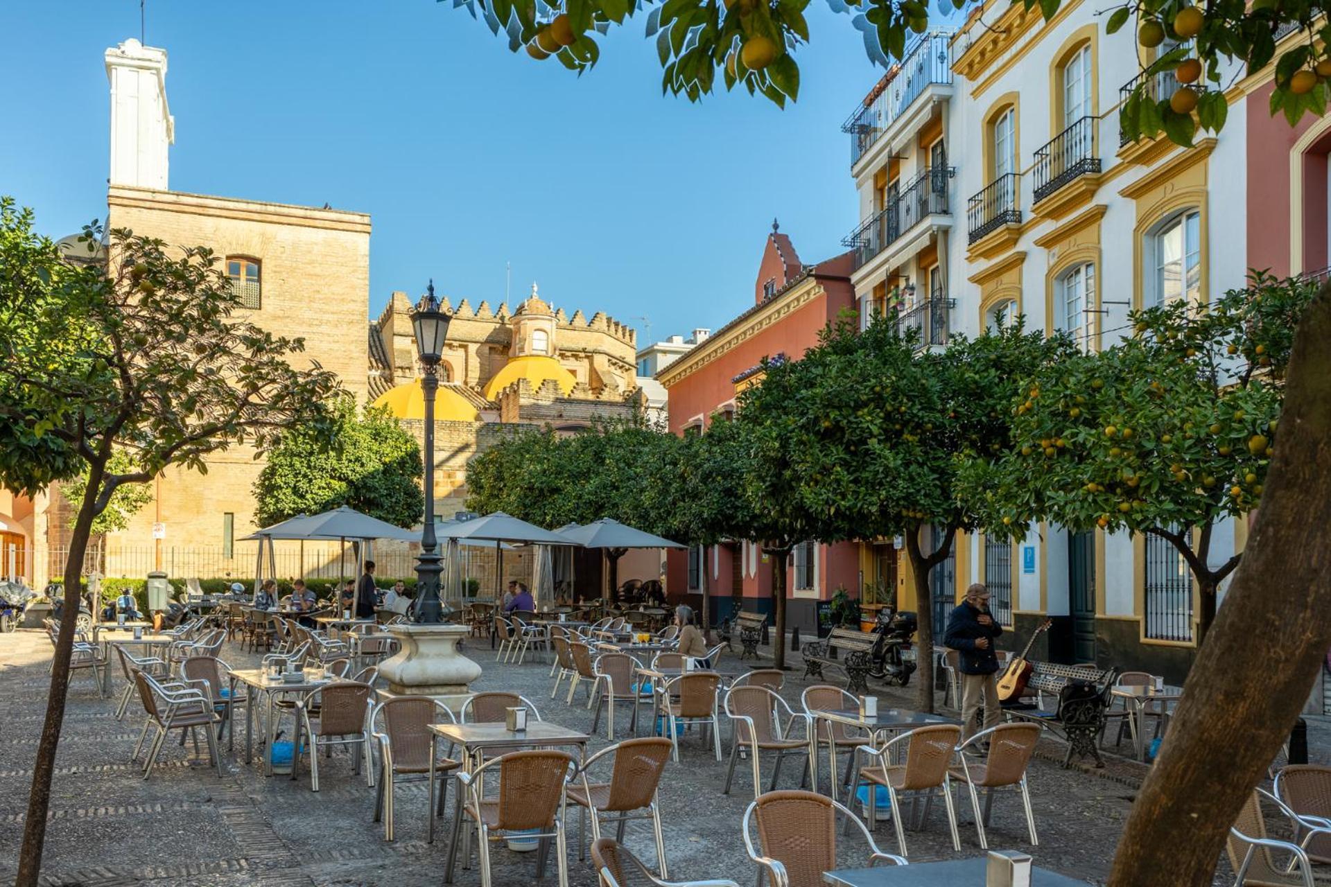 Duque Center Premium Suites, Free Parking Sevilla Exterior foto