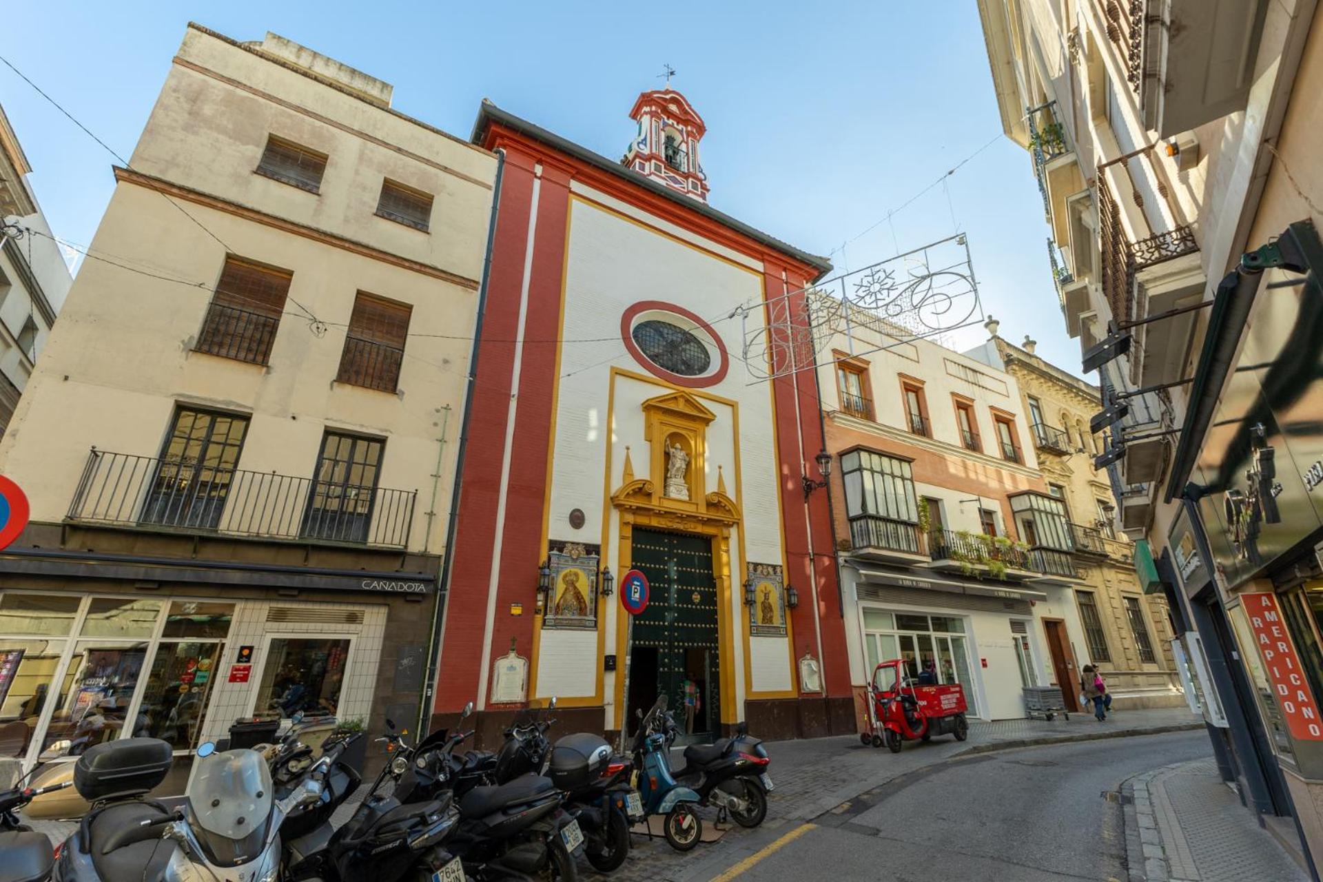 Duque Center Premium Suites, Free Parking Sevilla Exterior foto